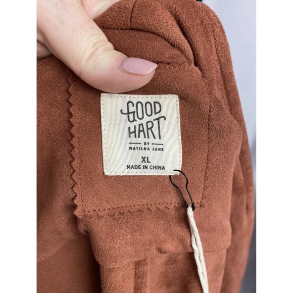 Matilda Jane Women’s Cordell Good Hart Jacket Size XL New with tags - Picture 5 of 8